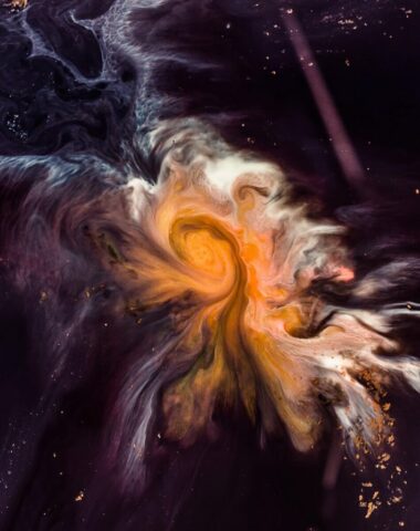 Photo by Cocodillaa.com multicolored abstract painting