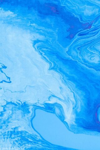 Photo by Cocodillaa.com blue and white abstract painting