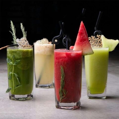 Photo by Cocodillaa.com a group of colorful candles