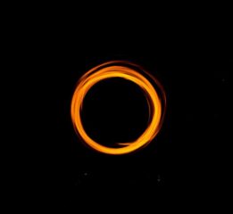 Photo by Jeremy Perkins timelapse photography of fire