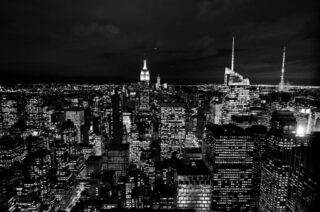 Photo by Vita Vilcina city building during night time photo