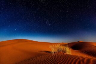 Photo by Cocodillaa.com desert during nighttime