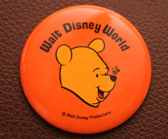 Winnie The Pooh Button