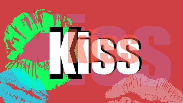 Photo by Cocodillaa.com kiss, love, couple, lips, card, red love, red kiss, red lips