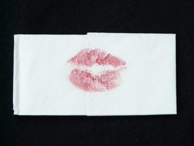 Photo by Cocodillaa.com kiss, kiss mouth, lips, love, in love, romance, red, imprint, lipstick