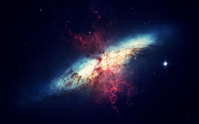 Photo by WikiImages galaxy, space, universe, night sky, sky, outer space, milky way, stars, cosmos, astronomy, explosion, star clusters, nature, galaxies, star formation, star birth, eruption, black hole, space wallpaper