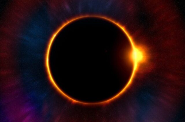 Photo by Cocodillaa.com eclipse, sun, space, moon, planet, solar system, sunlight, phenomenon, astronomy, outer space, galaxy, cosmos, universe, space wallpaper, nature, background