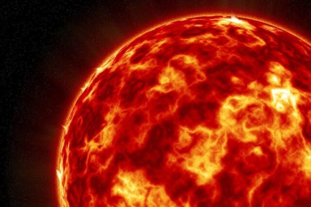 sun, planet, nature, galaxy, space, red, star, fire, temperature
