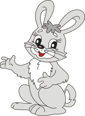 bunny, hare, rabbit, gray, grey, cartoon, comic, cute, easter, easter bunny, easter rabbit, flat drawing, line drawing, digital drawing, cut out, bunny, rabbit, rabbit, rabbit, rabbit, rabbit, cartoon, cartoon, easter