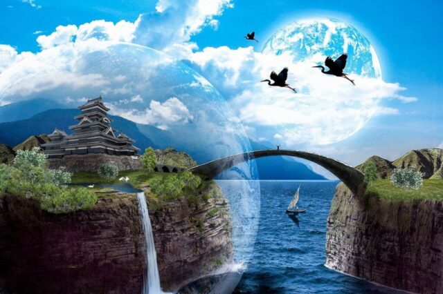 dream, landscape, fantasy, dream, dream, dream, dream, dream