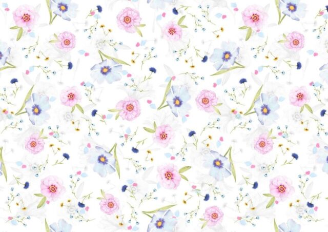 background, pattern, flowers, floral background, texture, design, wallpaper, scrapbooking, nature, floral