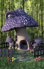 easter, easter festival, easter eggs, eggs, happy easter, regional customs, easter egg, mushroom, easter theme, nature, toadstool, spring, forest