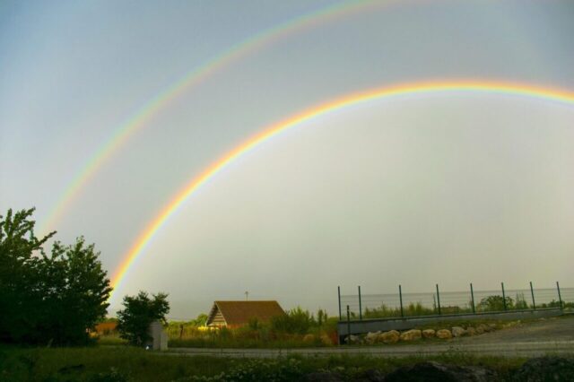 Photo by Cocodillaa.com clelles, nature, france, rainbow