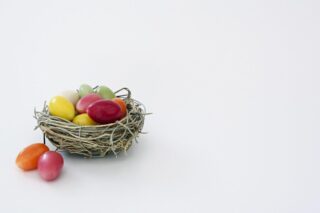 easter nest, nest, sugar eggs, multicoloured, easter, decoration, easter festival, happy easter, easter decoration, small eggs, coloured, to dye, easter theme, cute, colorful, yummy, happy, colored, pink, yellow, green, egg shaped, easter celebration, nest, easter, easter, easter, easter, easter, happy easter