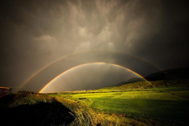 Photo by Cocodillaa.com rainbow, nature, the wild, the storm