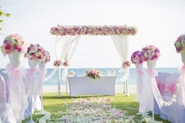 flower archway, beach wedding, wedding, beach wedding, beach wedding, beach wedding, beach wedding, beach wedding, wedding