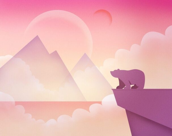 bear, nature, drawing, sketch, wildlife, mountains, bear, bear, bear, bear, bear