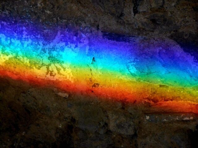 Photo by Cocodillaa.com rainbow, nature, color, prism, colors
