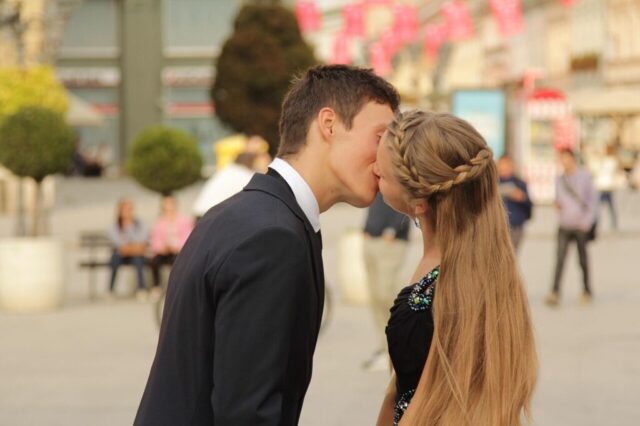 Photo by Cocodillaa.com couple, love, kiss, romantic, young, together, happy, happiness, love couple, kissing, valentine, relationship, brown love, brown happy, brown kiss, brown happiness, brown together