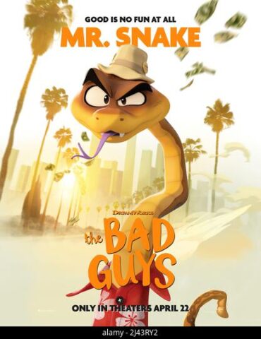 The Bad Guys Mr Snake Wallpapers