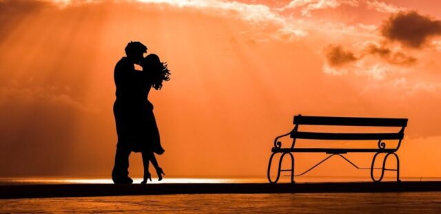 Photo by Cocodillaa.com couple, romance, love, kiss, lovers, bench, sunset, dusk, nature, sky, silhouettes, orange nature, orange love, orange sky, orange sunset, orange kiss, orange natural, couple, couple, couple, romance, love, love, love, love, love, lovers