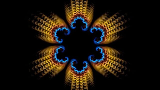 fractals, apophysis, imagination, bloom, picture, art, neon