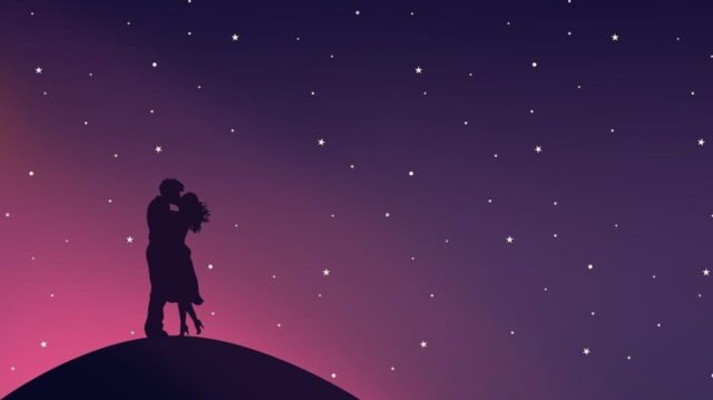 Photo by Cocodillaa.com few, silhouette, love, romance, kiss, evening atmosphere, night, lovers, stars, nature, kiss, kiss, kiss, kiss, lovers, lovers, lovers, lovers, lovers