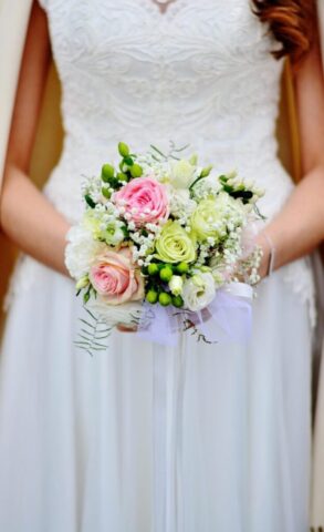 bridal bouquet, bunch of flowers, wedding, beautiful flowers, bride, celebration, flower wallpaper, nature, to marry, flower, love, marriage, romantic, fixed, white, flower background, wedding dress, married, wedding bouquet