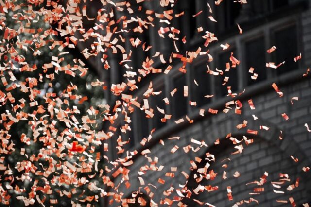 leaves, wind, confetti, dream a little dream, dreams, vision, free, flying, nature, let go