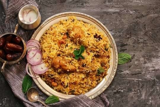 different types of biryani with pictures