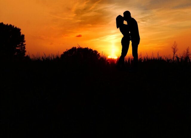 Photo by Cocodillaa.com couple, couple kissing, man, woman, romance, love, lovers, sunset, sky, outdoors, nature, relationship, happiness, kiss, happy, together, relation, tender, tenderness, silhouette couple, silhouette kissing, girl, female, black love, black sky, black happy, black sunset, black kiss, black happiness, black together, relation, relation, relation, relation, relation