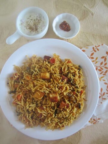Tomato Biriyani