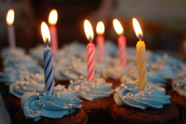 Photo by Cocodillaa.com cupcakes, candles, candlelight, birthday candles, bithday celebration, happy birthday, bithday party, birthday cake, cake, party, celebrate, flame