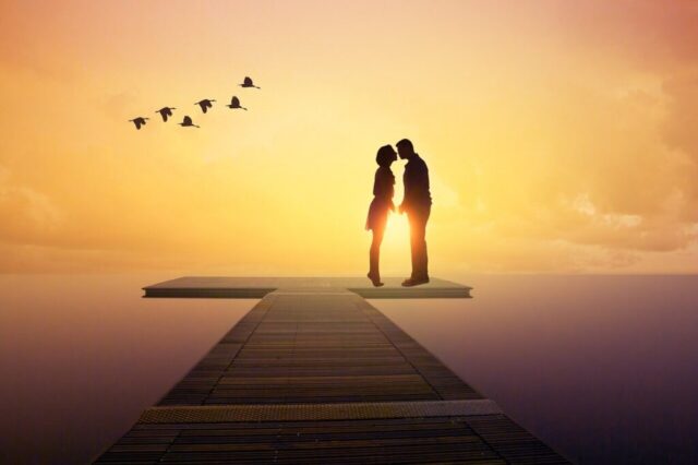 Photo by Cocodillaa.com sea, jetty, romantica, in love, nature, valentine's day, kiss, darling