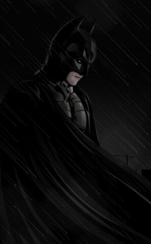 Photo by Cocodillaa.com batman in rain