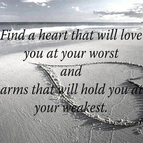 At your weakest… #love #quote #lovequote