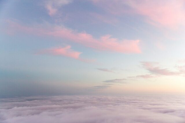 white clouds and blue sky during daytime