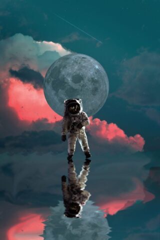 Photo by Cocodillaa.com astronaut, moon, space, nasa, planet, star, universe, science, fantasy, earth, globe, astronautics, sky, galaxy, atmosphere, technology, cosmos, nature, night sky, space wallpaper, earth day