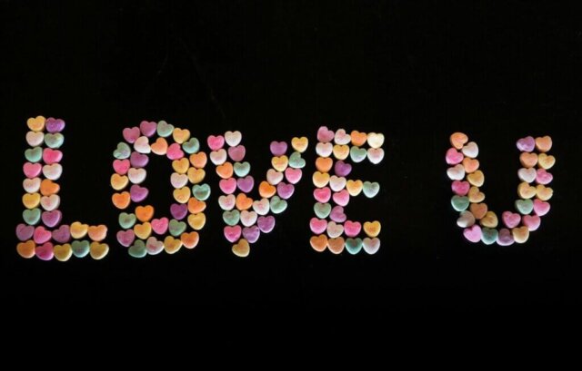 white and brown round beads