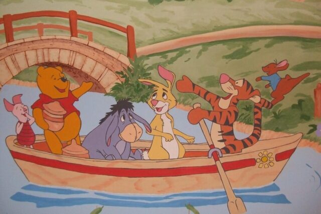 winnie the pooh, wall painting, wall decoration, winnie the pooh, winnie the pooh, winnie the pooh, winnie the pooh, winnie the pooh