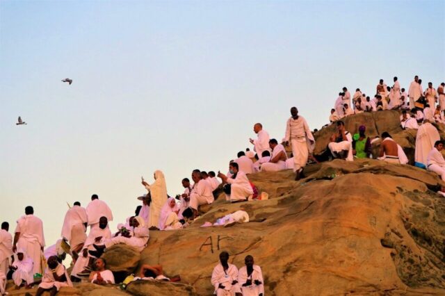 the pilgrim's guide, religion, belief, islam, arafat, mecca, trip, prayer, sky, worship, done ahmet, religious, spiritual, arafat, arafat, arafat, arafat, arafat, mecca