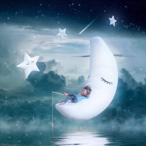 moon, star, nature, boy, fishing, dream, dreamy, clouds moon, star, nature, boy, fishing, dream, dreamy, clouds