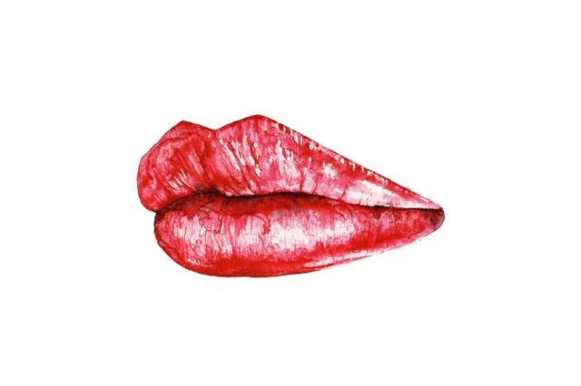 red lips, red, lips, makeup, lipstick, minimal, glamour, make-up, lips illustration, lips illustrations, lips painting, lips art, watercolor, watercolor art, beauty, beauty illustration, lips, lips, lips, lips, lips, makeup