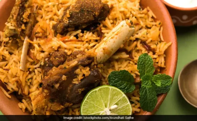Beef Biryani