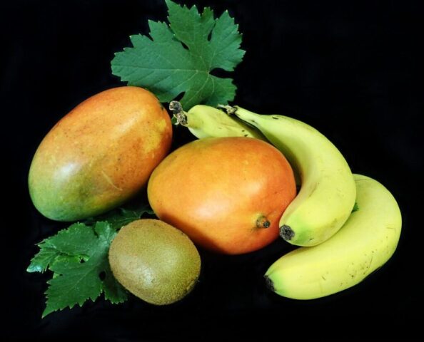 Photo by cocodillaa.com fruit, mangoes, bananas, kiwi fruit, healthy, food, nutritious, tropical, diet, mangoes, mangoes, mangoes, mangoes, mangoes