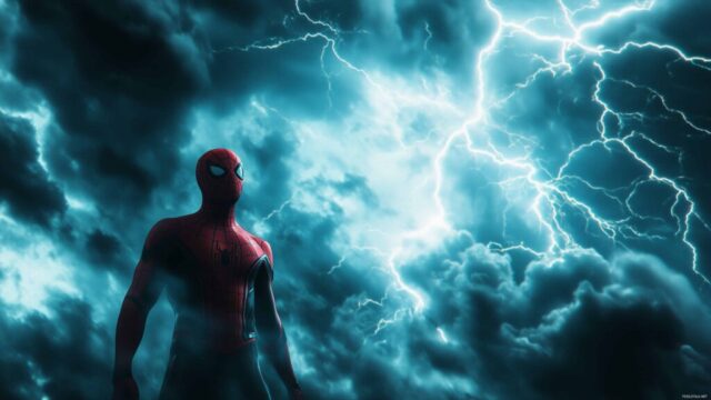 iphone spider man wallpaper