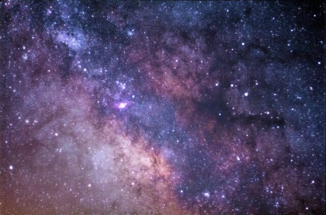 Shining stars background Shining stars background