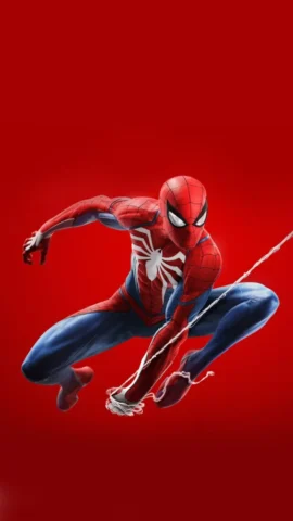 iphone spider man wallpaper