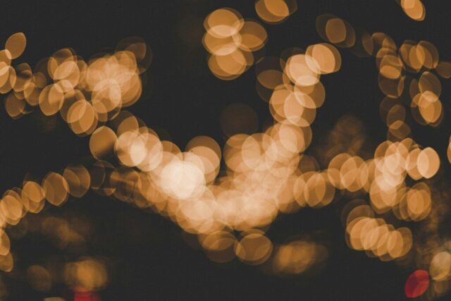 Photo by Cocodillaa.com bokeh lights
