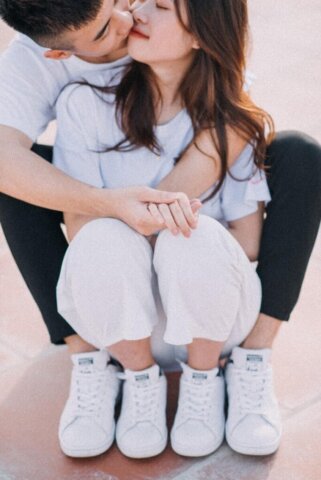 couple, love, romantic, nature, man, happy, lovers, happiness, together, sunset, hands, girl, happyvalentine's